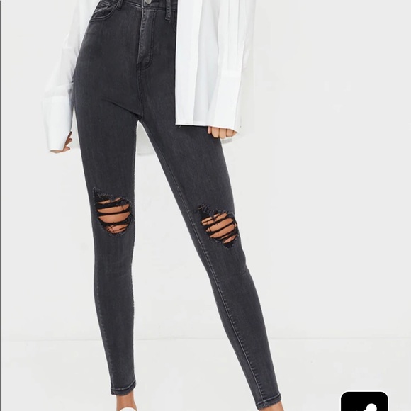 Pretty Little Thing 5 Pocket Skinny Jeans - Picture 2 of 7